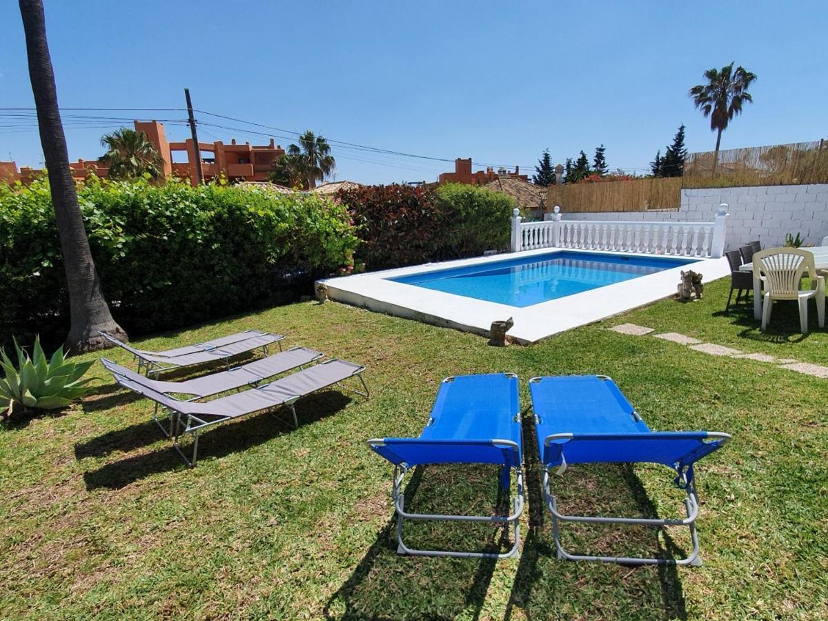 Beautiful 5 Bedroom Villa, Sea Views, Private Pool, Estepona Newly Refurbished Εξωτερικό φωτογραφία