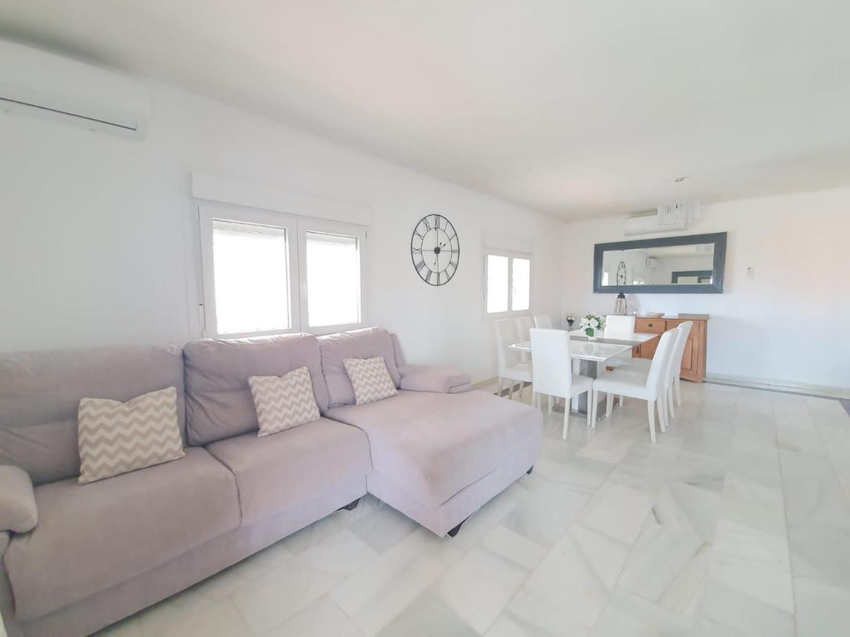Beautiful 5 Bedroom Villa, Sea Views, Private Pool, Estepona Newly Refurbished Εξωτερικό φωτογραφία